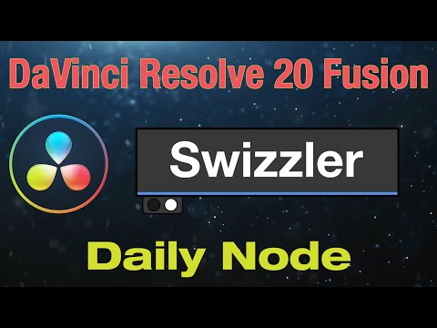 Видео: Узел DaVinci Resolve 20 Fusion Swizzler