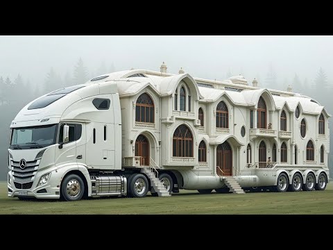 Видео: Эти Дома На Колесах Взорвут Ваше Воображение!"    ],