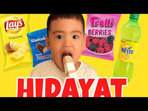 Видео: ХИДАЯТ АЙДОС 🍩🍬🍭🍰🍫🎂Садиктен кейін магазиндеміз