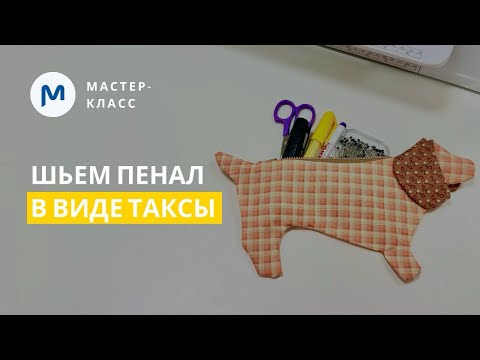 Видео: Мастер-класс по пошиву пенала для школьных принадлежностей