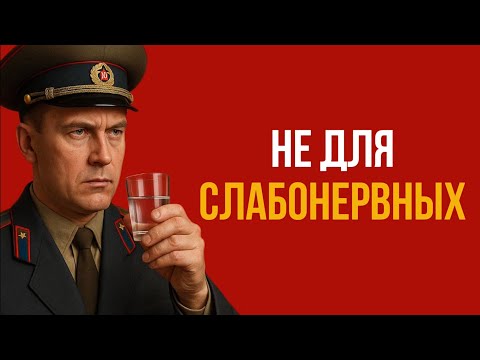 Видео: Почему Сотрудники КГБ никогда не пьянели. Литр Водки, как Вода