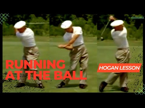 Видео: БЕН ХОГАН БЕЖИТ НА МЯЧ