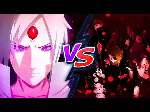 Видео: САСКЕ с ДВУМЯ РИННЕГАНАМИ попал В ПРОШЛОЕ и УНИЧТОЖИЛ АКАЦУКИ в Аниме НАРУТО - БОРУТО