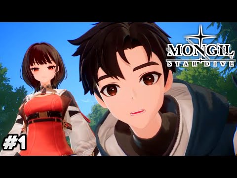 Видео: Покрокове керівництво по ігровому процесу Mongil Star Dive для мобільних пристроїв, частина 1 (iO...