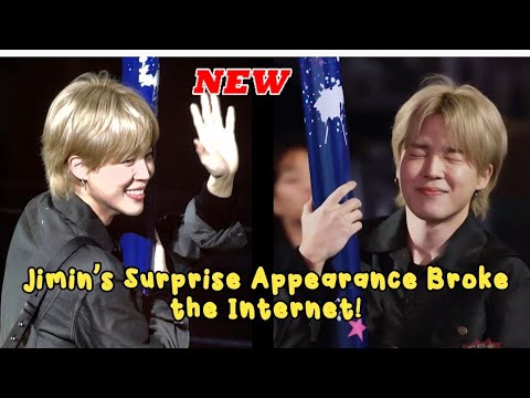 Видео: Неожиданное появление Чимина взорвало Интернет!🥹💛