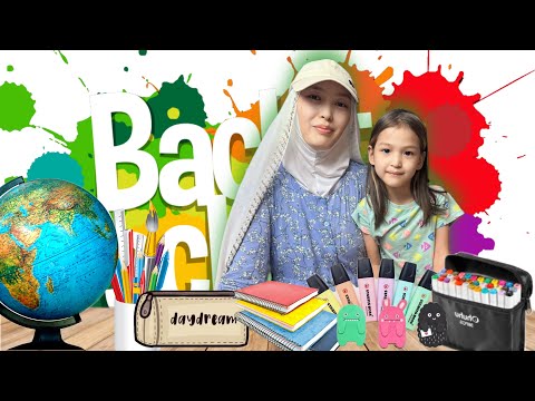 Видео: BACK TO SCHOOL 2-часть #красапетка