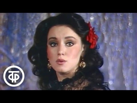 Видео: Анжелика Маштакова "Не вечерняя". Новогодний огонек (1984)