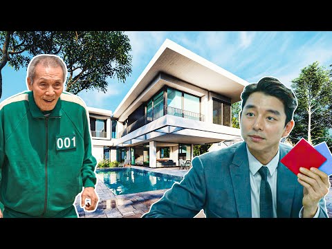 Видео: Как живет Кон Ю и О Ён Су из Игра в Кальмара, сколько они зарабатывают