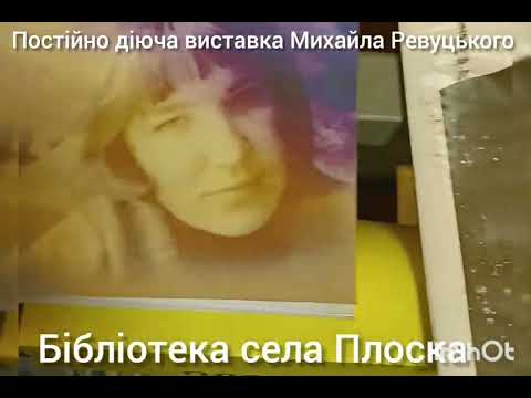 Видео: У бібліотеці с.Плоска