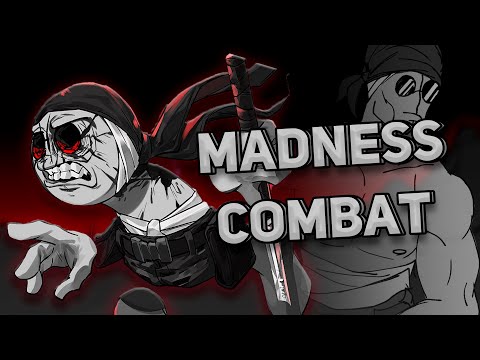 Видео: История Безумия 5: Побег Сэнфорда / Madness Combat