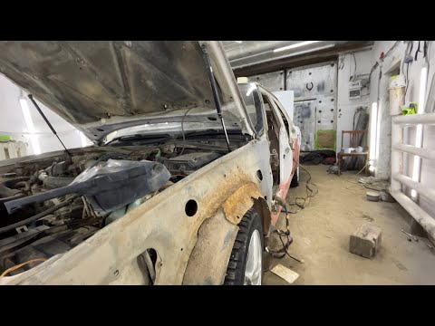 Видео: Восстановление Toyota crown 1990 года