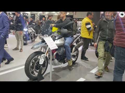 Видео: Новая линейка Moto Guzzi 2025-2026
