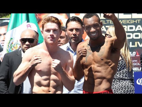 Видео: лучшие моменты | Канело Альварес против Остина Траута