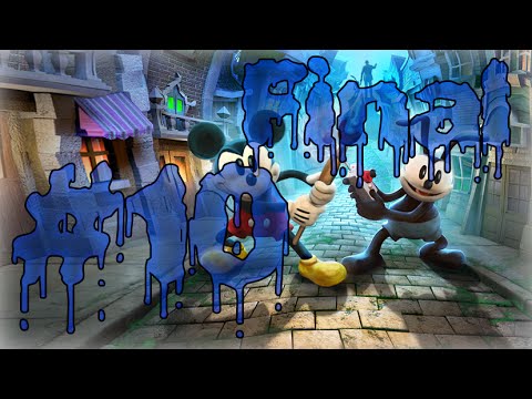 Видео: Прохождение Disney Epic Mickey 2 : Две Легенды - Часть 10 - Финал [EvilRaccoon]