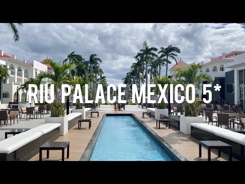 Видео: Мексика! Отличный семейный отель RIU Palace Mexico 5*, свежий обзор, ноябрь 2021