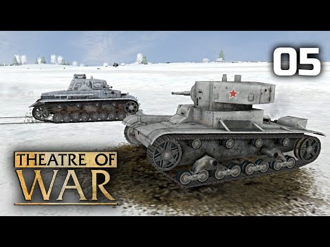Видео: Theatre of War / Вторая мировая | Битва за Москву | На подступах к Москве #5