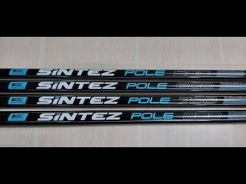 Видео: Маховые удилища Golden Catch SINTEZ pole. Обзор телескопических махов Голден Кетч СИНТЕЗ.