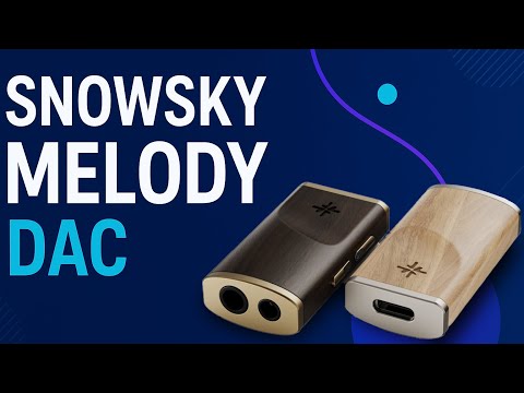 Видео: Snowsky Melody огляд цап-підсилювача для навушників