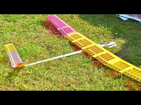 Видео: Делаем фюзеляж F5J для подписчика.