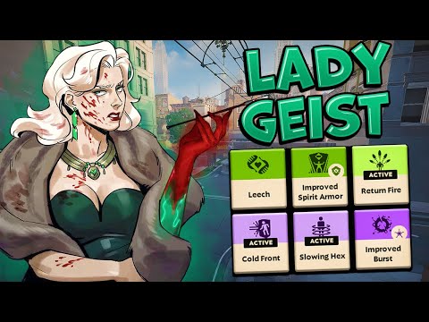 Видео: МЕЙНЕР LADY GEIST ПОКАЗАЛ КАК ТАЩИТЬ НА СЛОЖНОМ ГЕРОЕ!! LADY GEIST HIGH MMR!! VALVE DEADLOCK