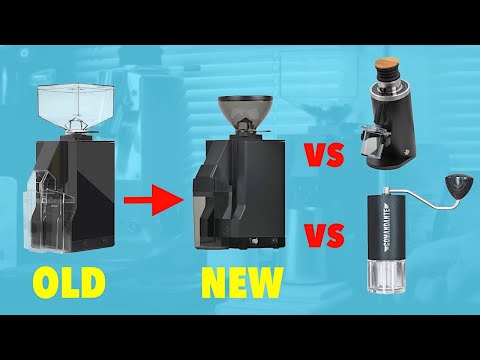 Видео: Обновленные кофемолки EUREKA FILTRO & CRONO • Лучше чем Comandante? • Сравнение с DF54 • Тюнинг