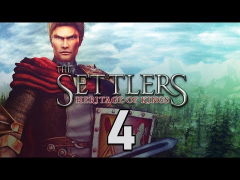 Видео: Прохождение The Settlers: Наследие королей #4 - Кроуфорд [History Edition]