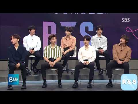 Видео: [ Озвучка Riddle Space ] Интервью BTS на канале SBS _ News Interview