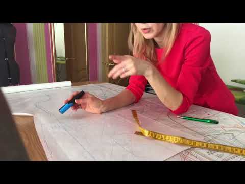 Видео: Корректировка выкройки по Бурде ( просьба моей Подписчице )