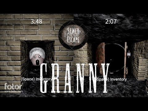 Видео: Полное Прохождение 1 части GRANNY // GRANNY ROBLOX