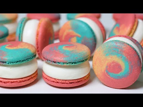 Видео: миндальное печенье