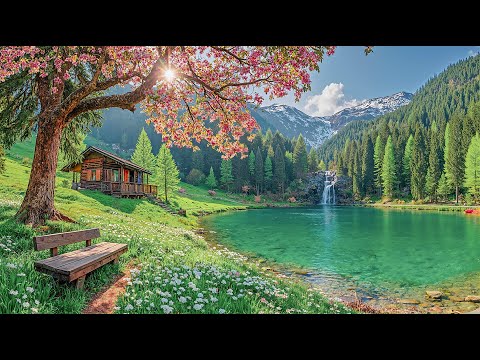 Видео: Красивая Расслабляющая Музыка🌿Спокойная Душа 🌸 Нежное Исцеляющее Пиано & Природная Гармония ✨