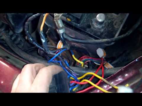 Видео: Разгрузка фар Дэу нексия