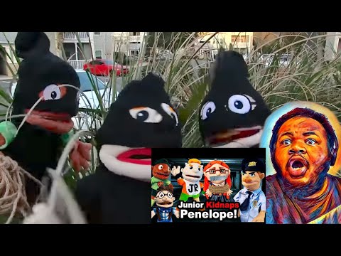 Видео: Фильм SML: Джуниор похищает Пенелопу! (РЕАКЦИЯ) #sml #bowserjunior #2024 😂🪢