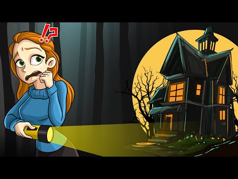 Видео: Я застряла в два часа ночи в хижине незнакомцев в лесу!