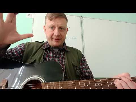 Видео: Гражданская оборона Дембельская (разбор на гитаре/guitar cover)