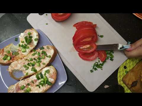 Видео: Вкусные бутерброды /Почти ASMR /Delicious Sandwiches / Almost ASMR