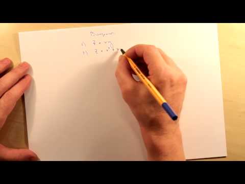 Видео: Условные экстремумы. Вопросы