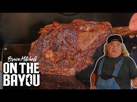 Видео: Стейк су-вид от Брюса Митчелла | Blackstone Griddles