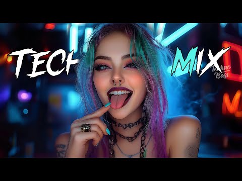 Видео: Techno Mix 2025😎🤘Лучшие песни Nonstop Techno для вечеринок, спортзала, игр🔥Hyper Techno Remix