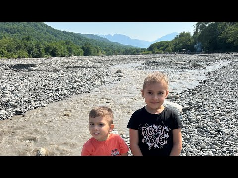Видео: БАКУ-ГУБА.Отдых в лесу.BAKU-QUBA