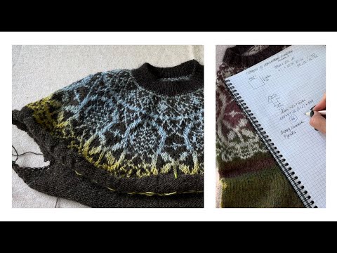 Видео: Джемпер Rauma МК, часть 2