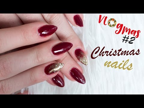 Видео: Vlogmas #2 Коледен маникюр 💅