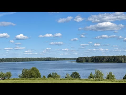 Видео: Москвичи на Волге в прямом эфире!