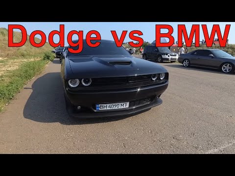 Видео: Dodge Challenger 5.7 и цыганский чип тюнинг.