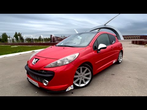Видео: Peugeot 207 RC. Что, а главное: зачем?