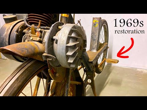Видео: Pождение Электровелосипедa в 1969 годy?! | Полная реставрация мотовелосипеда VeloSolex 3800