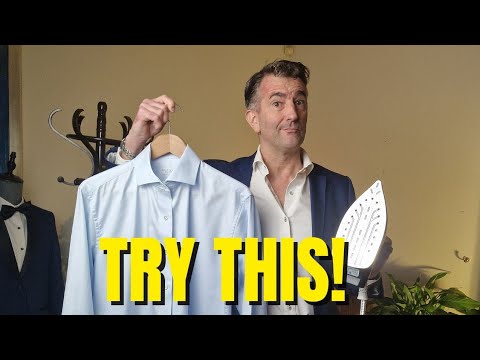 Видео: Глажка белья стала проще: трюк, в котором все ошибаются