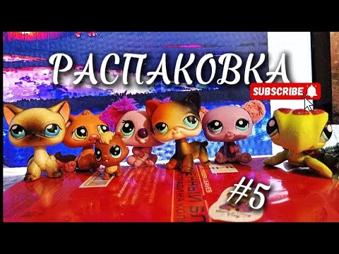 Видео: 🪼🪻UNBOXING #5 / распаковка #5  #lps #reel