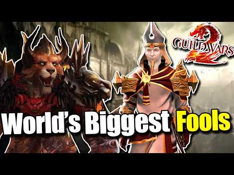 Видео: Самые большие ДУРАК за всю историю Guild Wars 2 | История Guild Wars 2