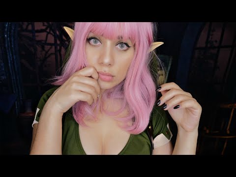 Видео: АСМР Встреча с лесной эльфийкой 🧝‍♀️ | АСМР Ролевая игра | Часть 1